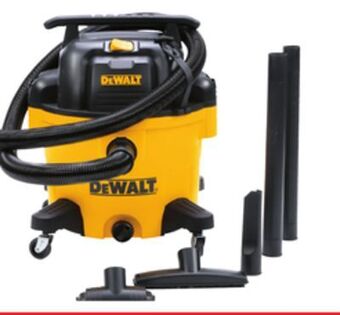 Lowe's 9-gallon corded wet/dry shop vacuum offer