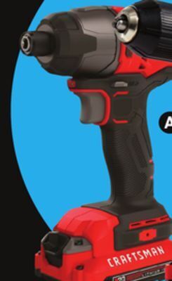 Lowe's 20-volt max f 1/4-in impact driver offer