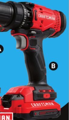Lowe's 20-volt max f 1/2-in drill/driver offer