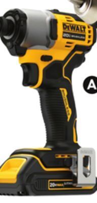 Lowe's 20-volt max f 1/4-in brushless impact driver offer