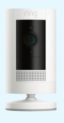 Lowe's Ring® stick-up battery-operated indoor /outdoor smart security camera offer
