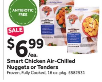 Stop&Shop Smart chicken air-chilled nuggets or tenders offer