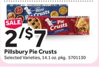 Stop&Shop Pillsbury pie crusts offer
