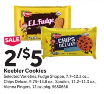 Stop&Shop Keebler cookies offer