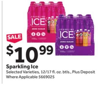 Stop&Shop Sparkling ice offer