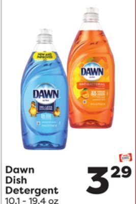 Weis Markets Dawn dish detergent offer