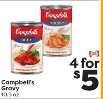 Weis Markets Campbell's gravy offer