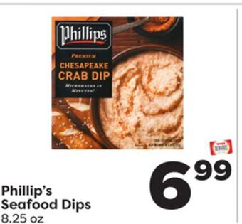 Weis Markets Phillip's seafood dips offer
