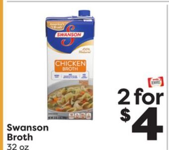 Weis Markets Swanson broth offer