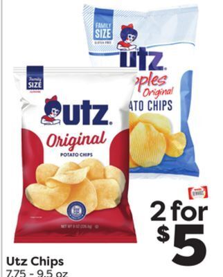 Weis Markets Utz chips offer