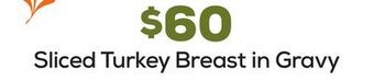 DeCicco & Sons Sliced turkey breast in gravy offer