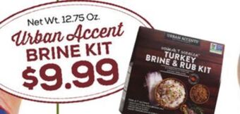 DeCicco & Sons Urban accent brine kit offer