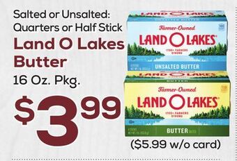 DeCicco & Sons Land o lakes butter offer