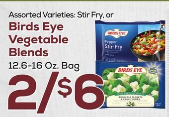 DeCicco & Sons Birds eye vegetable blends offer