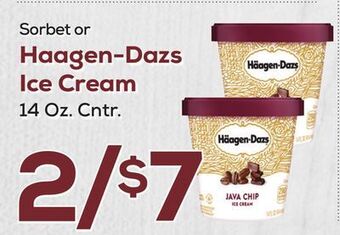 DeCicco & Sons Haagen-dazs ice cream offer