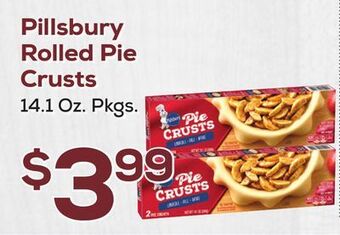 DeCicco & Sons Pillsbury rolled pie crusts offer