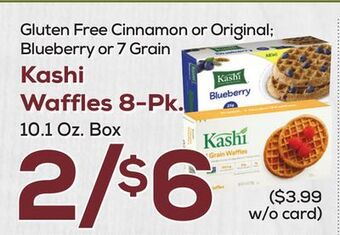 DeCicco & Sons Kashi waffles offer