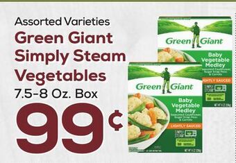 DeCicco & Sons Green giant simply steam vegetables offer
