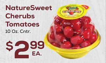 DeCicco & Sons Naturesweet cherubs tomatoes offer