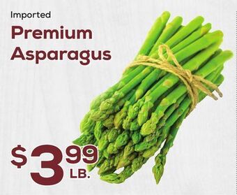 DeCicco & Sons Premium asparagus offer