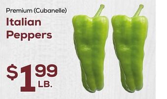 DeCicco & Sons Italian peppers offer