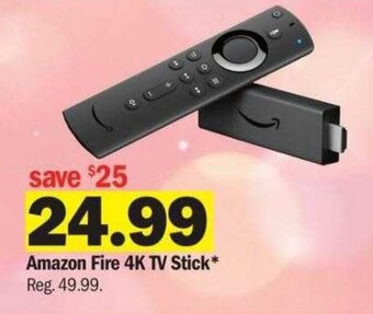 Meijer Amazon Fire 4K TV Stick offer