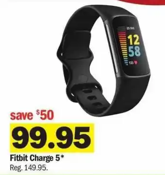 Meijer Fitbit Charge 5 offer
