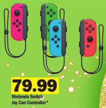 Meijer Nintendo Switch Joy Con Controller offer