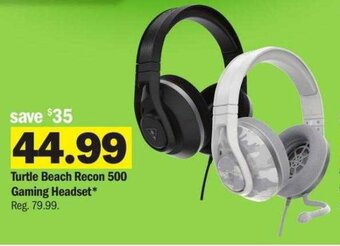 Meijer Turtle Beach Recon 500 Gaming Headset offer