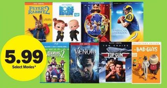 Meijer Select Movies offer
