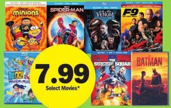 Meijer Select Movies offer