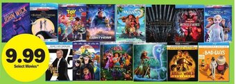 Meijer Select Movies offer