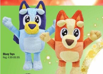 Meijer Bluey Toys offer