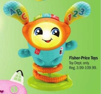 Meijer Fisher-Price Toys offer