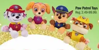 Meijer Paw Patrol Toys offer