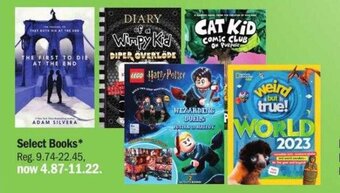 Meijer Select Books offer