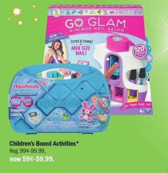 Meijer Children's Boxed Activities offer