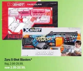 Meijer Zuru X-Shot Blasters offer
