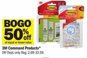 Meijer 3M Command Products offer