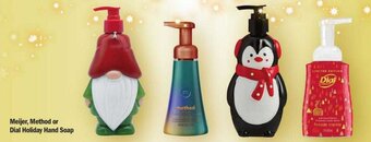 Meijer Meijer, Method or Dial Holiday Hand Soap offer