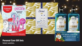 Meijer Personal Care Gift Sets offer