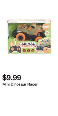 TJ Maxx Mini dinosaur racer offer