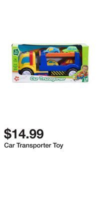 TJ Maxx Car transporter toy offer