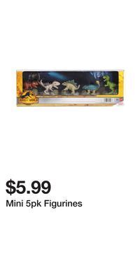 TJ Maxx Mini 5pk figurines offer