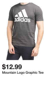 TJ Maxx Mountain logo graphic tee offer