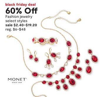 JC Penney Fashion jewelry offer
