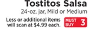 ShopRite Salsa offer