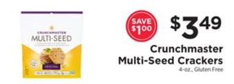 ShopRite Multi-seed crackers offer