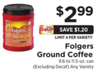 ShopRite Ground coffee offer
