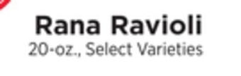 ShopRite Ravioli offer